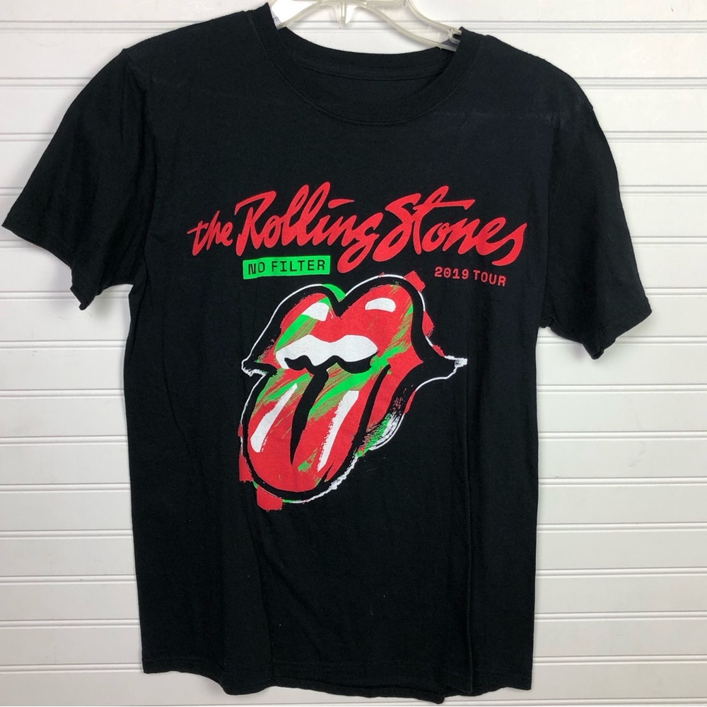 Rolling Stones 2019 No Filter Tour Tee Band T-Shirt